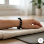 Black Tourmaline Protection Bracelet 8mm - Certified Pre-Activated Healing Crystal for Negative Energy Shield